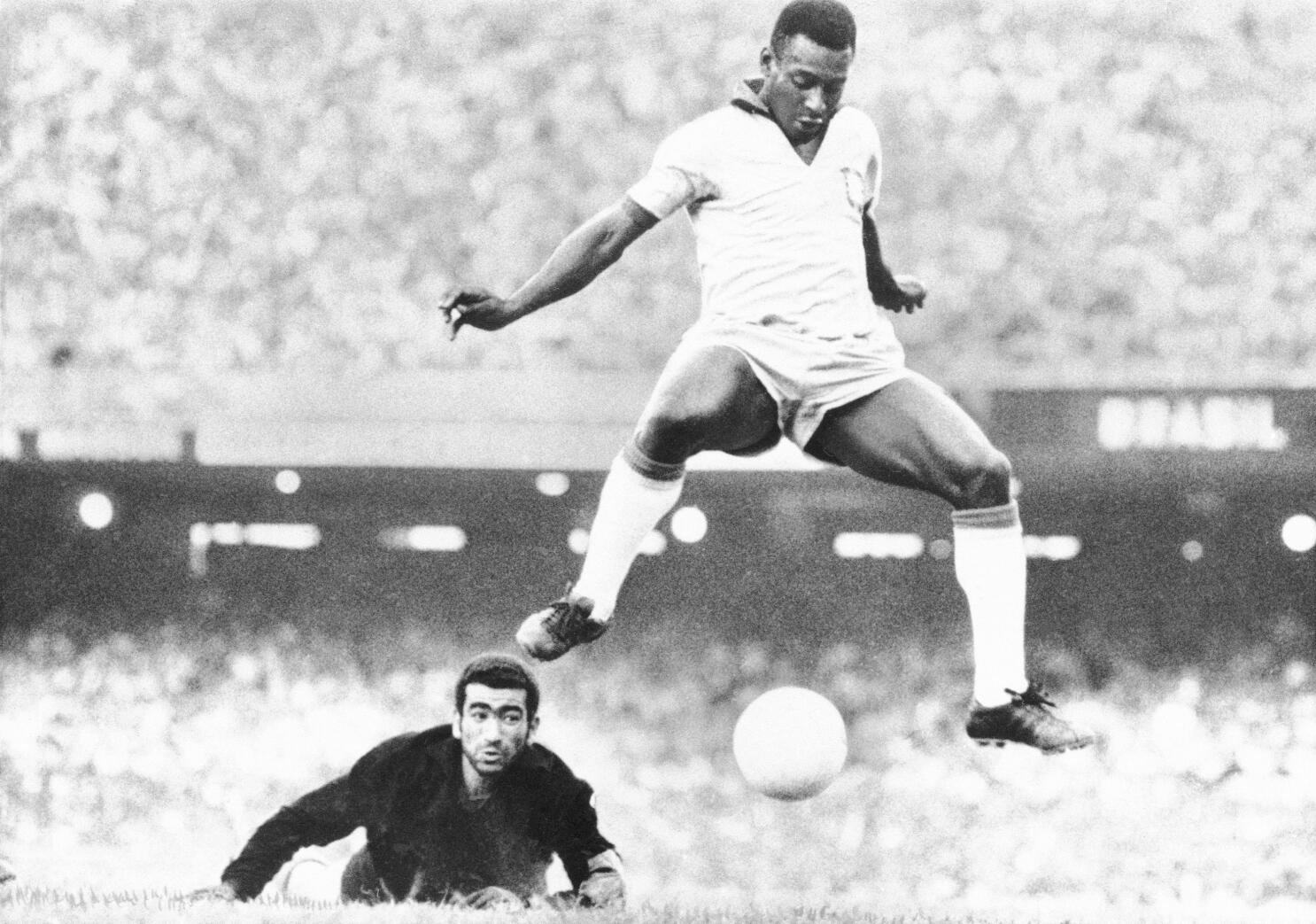 Pele world cup appearances sales